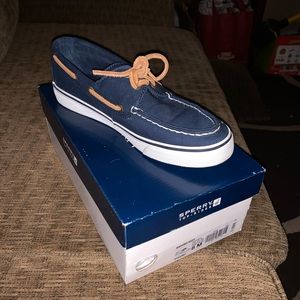 Navy Sperry’s